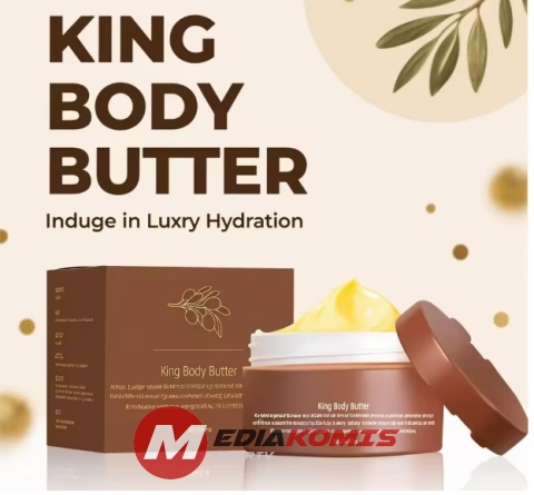 King Body Butter z masłem shea i olejkiem jojoba