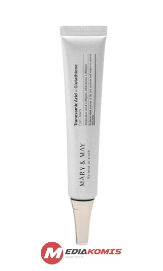 Mary&May - Tranexamic Acid+ Glutathion Eye Cream, 12g - rozjaśniający krem pod oczy