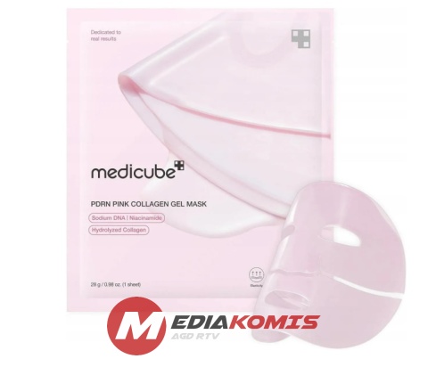 Medicube - PDRN Pink Collagen Gel Mask, 28 g - kolagenowa maska do twarzy