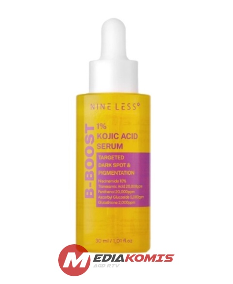Nine Less - B-Boost 1% Kojic Acid Serum - Serum z Kwasem Kojowym - 30ml