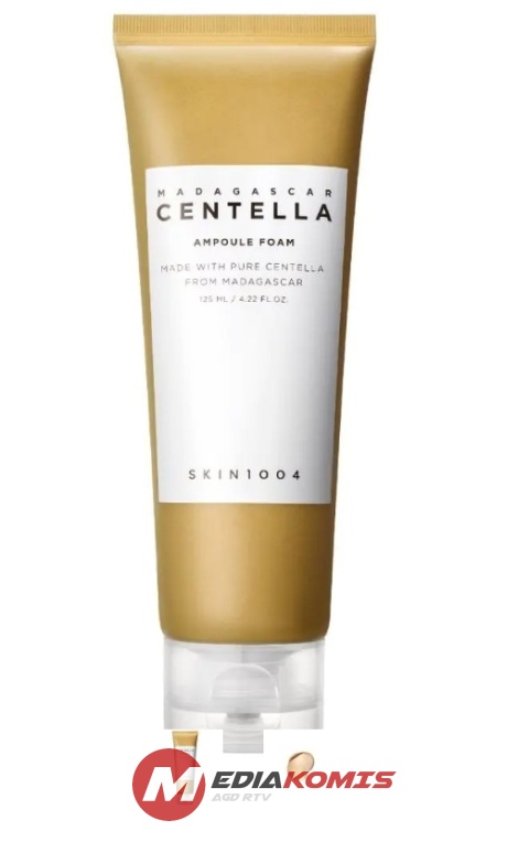 SKIN1004 Madagascar Centella Oczyszczająca pianka do twarzy z wąkrotą azjatycką