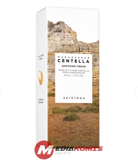 Skin1004 Kojący krem ​​do twarzy Madagascar Centella Soothing Cream