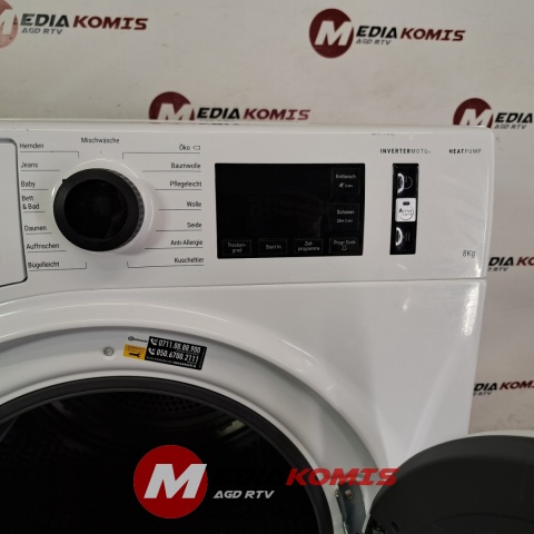 Suszarka Bauknecht T Soft M11 82WK DE