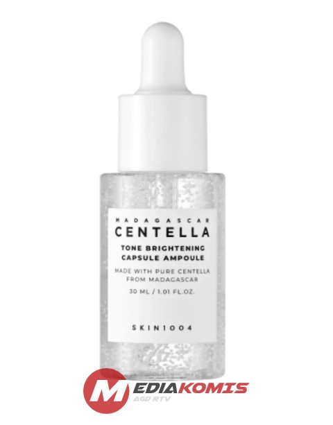 SKIN1004 - Madagascar Centella Rozświetlająca Ampułka z Wąkrotą Azjatycką