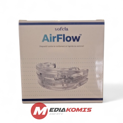 AirFlow – urządzenie do walki z chrapaniem i bezdechem sennym