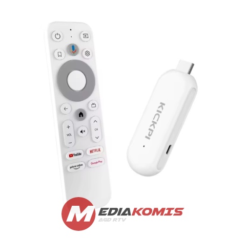 KICKPI KP2 4K Stick z certyfikatem Google