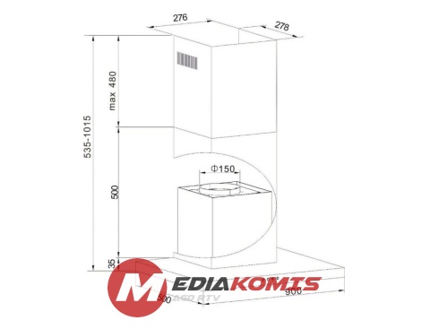 Okap Amica KH 17804 S