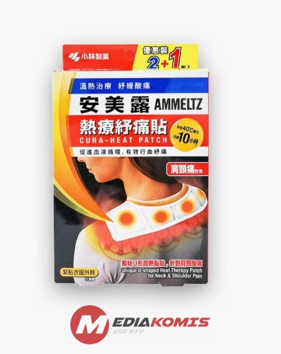 Plastry rozgrzewające Ammeltz Cura 3 sztuki