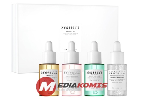 SKIN1004 Zestaw serum do twarzy Madagascar Centella Ampoule Kit