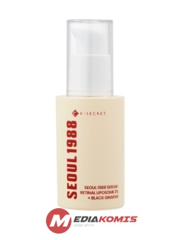 K-Secret Seoul 1988 Serum: Retinal Liposome 2% + Black Ginseng