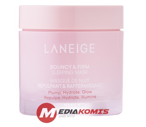 Laneige - Bouncy & Firm Sleeping Mask - Maska Ujędrniająca na Noc