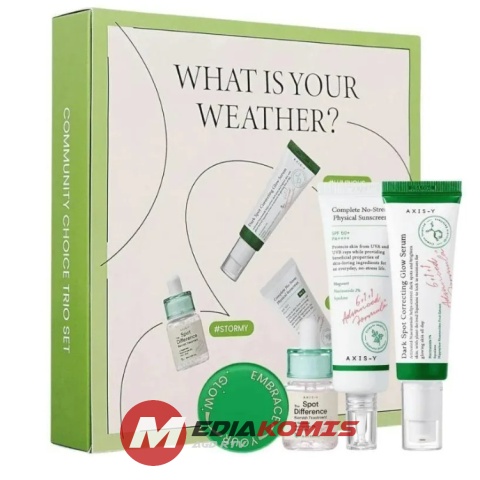 Axis-Y What Is Your Weather? Beauty Box - zestaw kosmetyków