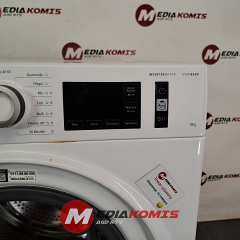 Pralka Bauknecht W Active 9A