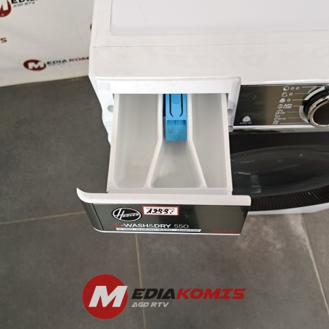 Pralko-Suszarka Hoover H5DPB4149AMBC-S