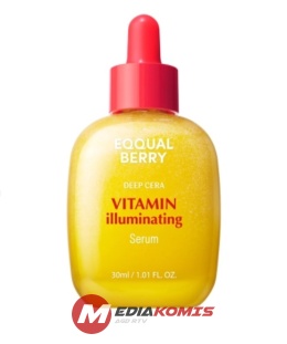 EQQUALBERRY - Vitamin Illuminating Serum - Rozświetlające Serum do Twarzy