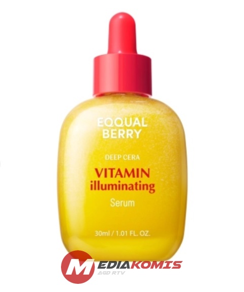 EQQUALBERRY - Vitamin Illuminating Serum - Rozświetlające Serum do Twarzy