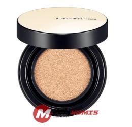 Jung Saem Mool Essential Skin Nuder Cushion Rozświetlający Podkład z Filtrem SPF50+ N-Light 14g