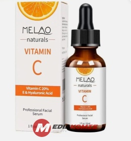 MELAO naturalne profesjonalne serum do twarzy z witaminą C 30 ml