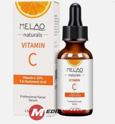 MELAO naturalne profesjonalne serum do twarzy z witaminą C 30 ml