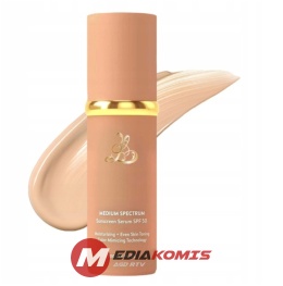 Podkład dopasowujący do koloru Twojej skóry filtrem SPF 50+ 30ml