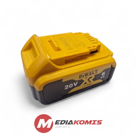 Akumulator bateria do DeWalt XR 20V 6.0Ah Li-Ion DCB200 DCB184 Ogniwa A++