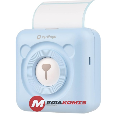 Bezprzewodowa drukarka Bluetooth A6 PeriPage Mini