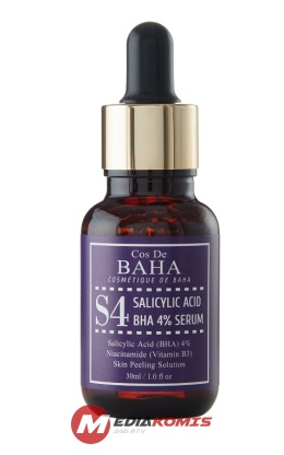 Cos De BAHA - S4 Salicylic Acid BHA 4% Serum - Serum z Kwasem Salicylowym