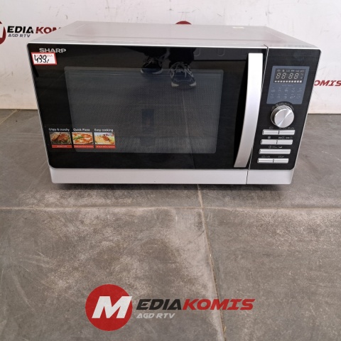 Kuchenka Mikrofalowa Sharp R843INW