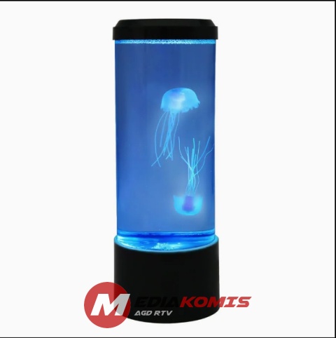 Lampa Meduza – dekoracyjna lampka nocna LED