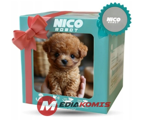 Robot szczeniak - elektryczny