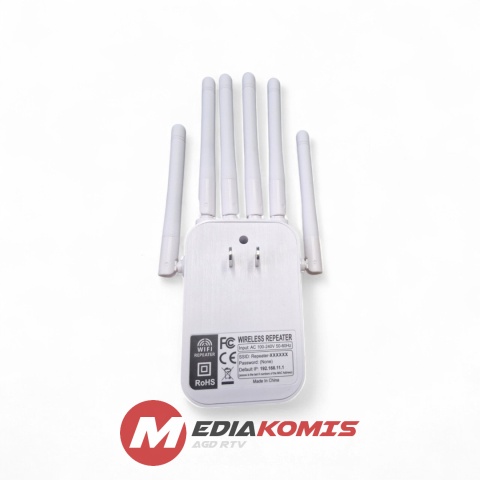 Wzmacniacz sygnału Wi-Fi 1200 Mb/s