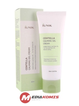 iUNIK - Centella Calming Gel Cream - Kojący Żel-Krem z Wąkrotą Azjatycką