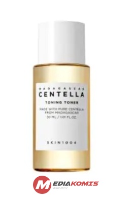 SKIN1004 Magadascar Centella Delikatnie złuszczający toner z kwasami PHA, 30 ml