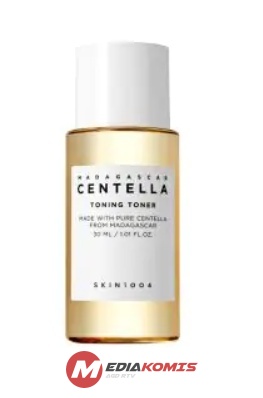 SKIN1004 Magadascar Centella Delikatnie złuszczający toner z kwasami PHA, 30 ml