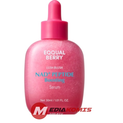 Eqqualberry NAD+ Peptide Boosting, Serum do twarzy