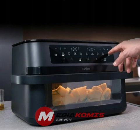 Frytkownica powietrzna AirFryer Haier HAF3ADW 011