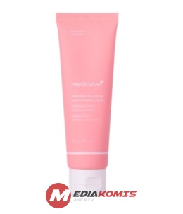Medicube - PDRN Pink Hyaluronic Moisturizing Cream - Ujędrniająco-Nawilżający Krem do Twarzy