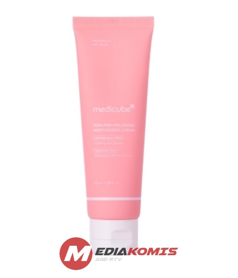 Medicube - PDRN Pink Hyaluronic Moisturizing Cream - Ujędrniająco-Nawilżający Krem do Twarzy