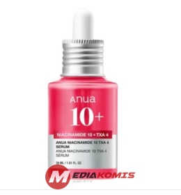 Anua Niacinamide 10% + TXA 4% Serum, 30 ml Delikatne serum do twarzy do codziennego stosowania
