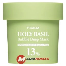 P Calm Holy Basil Bubble Deep Mask – oczyszczająca maska bąbelkowa