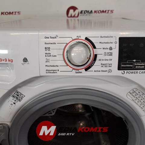 Pralko-Suszarka Hoover H3DSQ499TAMBE-84