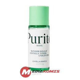 Purito Seoul - Wonder Releaf Centella Toner Unscented - Bezzapachowy Toner z Wąkrotą Azjatycką