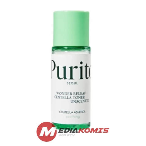 Purito Seoul - Wonder Releaf Centella Toner Unscented - Bezzapachowy Toner z Wąkrotą Azjatycką