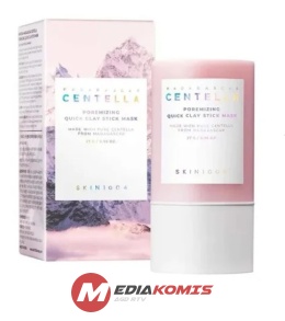 SKIN1004 - Madagascar Centella Poremizing Quick Clay Stick Mask - Maska w Sztyfcie z Glinką