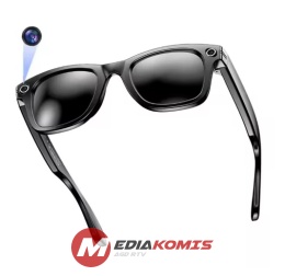 Inteligentne okulary W610 AI z kamerą wideo