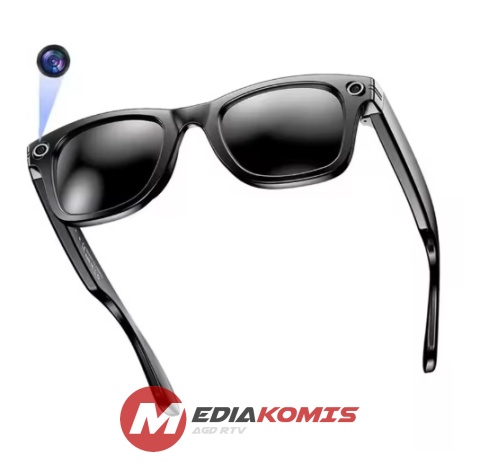 Inteligentne okulary W610 AI z kamerą wideo