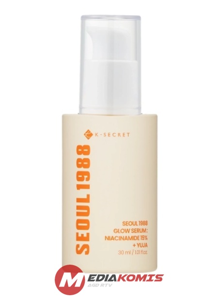 K-SECRET - SEOUL 1988 Glow Serum: Niacinamide 15% + Yuja - Serum Rozświetlające - 30ml