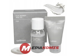 Krem i Tonik zestaw dla skóry Suchej Nawilża Celimax Dual Barrier 20ml+10ml