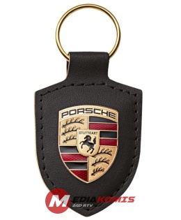 Brelok z godłem Porsche