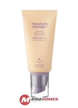 Haruharu Wonder - Black Rice Moisture Airyfit Daily Sunscreen SPF50+/PA++++ - Nawilżający Krem z Filtrem